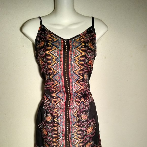 Angie-Paisley Dress - Picture 1 of 3